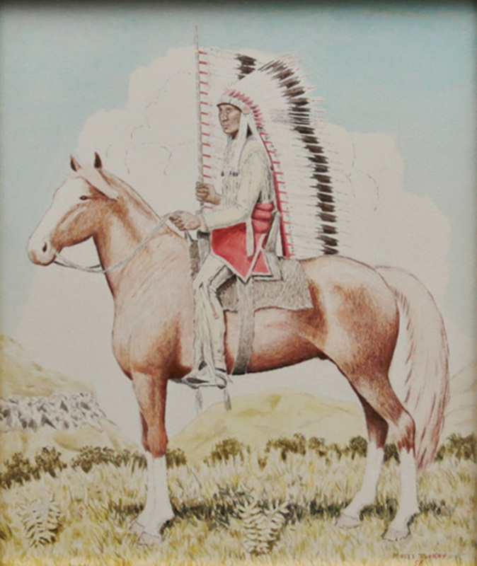 Kiowa chieftan