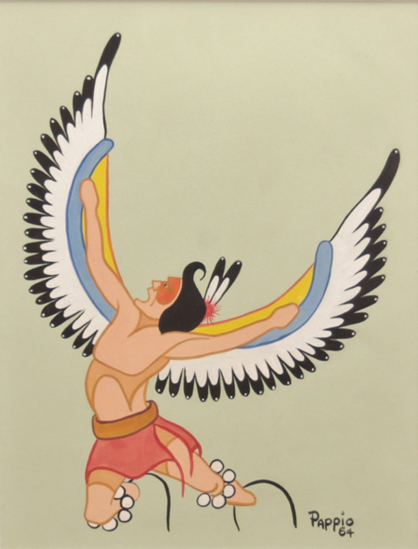 Eagle dancer (Pappio)