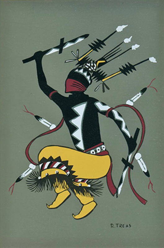 Apache Gaan dancer (Treas)