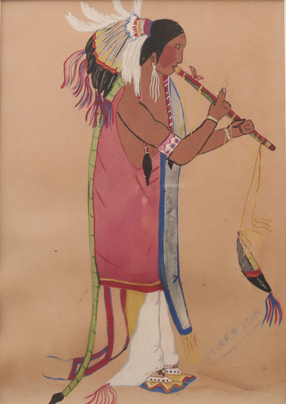 Flute player (Starr)