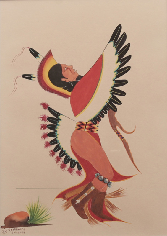 Eagle dancer (Rowell)