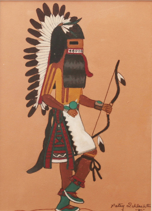 Kachina dancer I