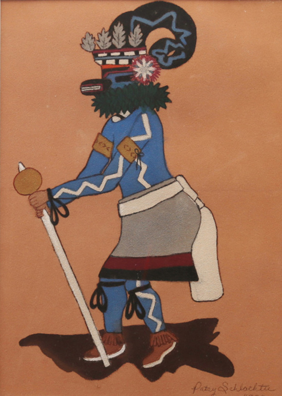 Kachina dancer II