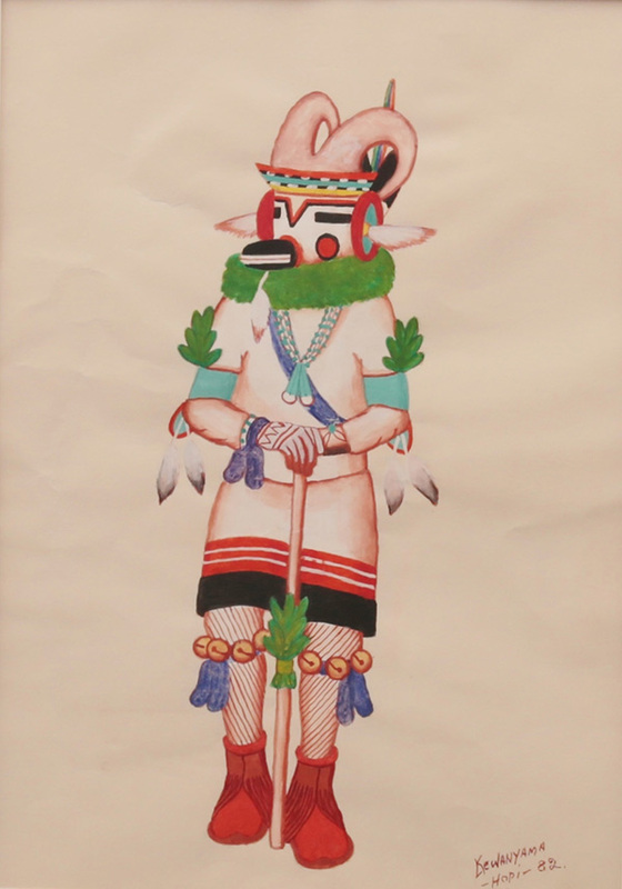 Antelope Kachina dancer