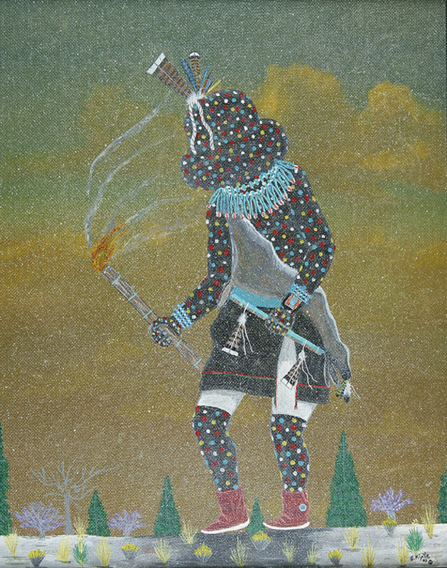 Shulawitsi/Zuni fire god