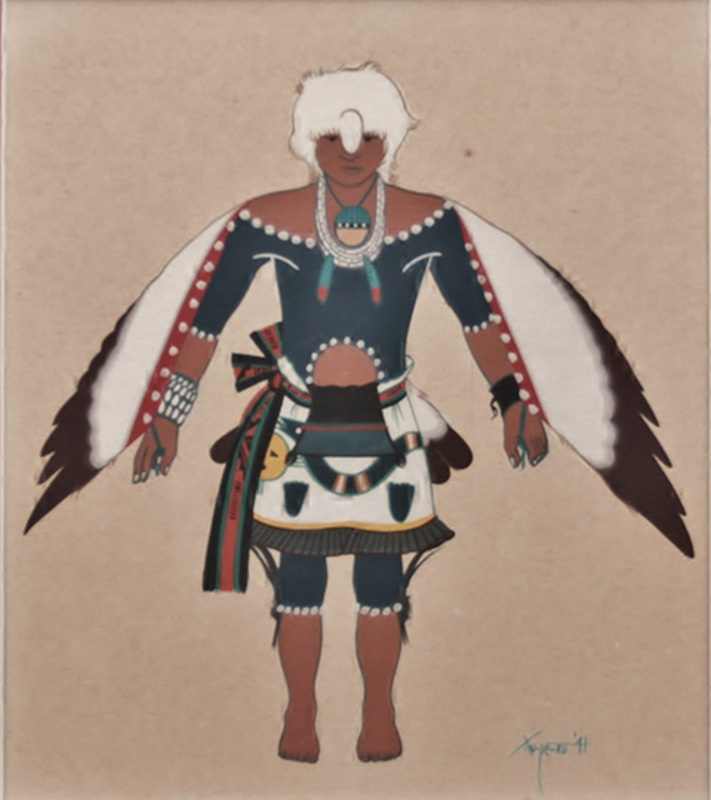 Eagle dancer (Suina)