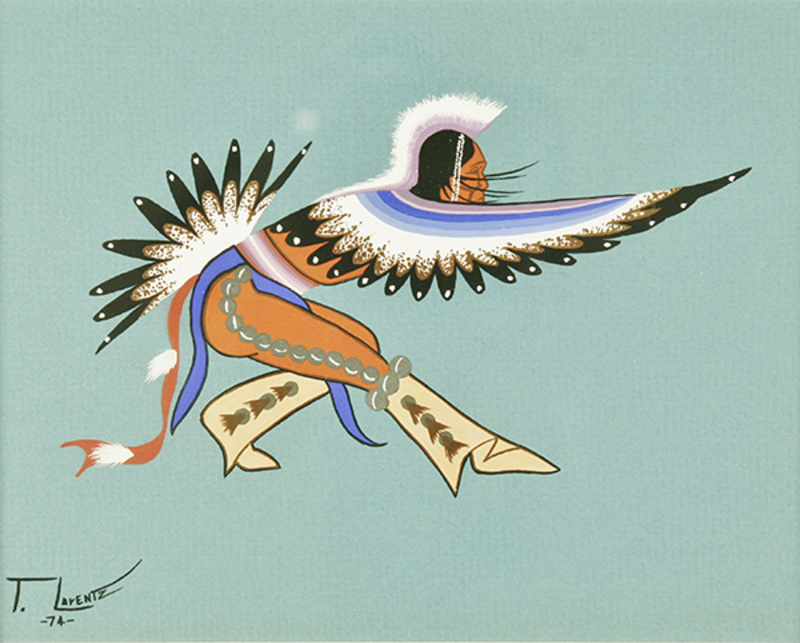 Eagle dancer (Lorentz)