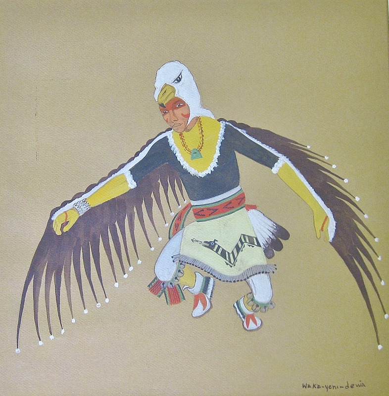 Eagle dancer (Moquino)