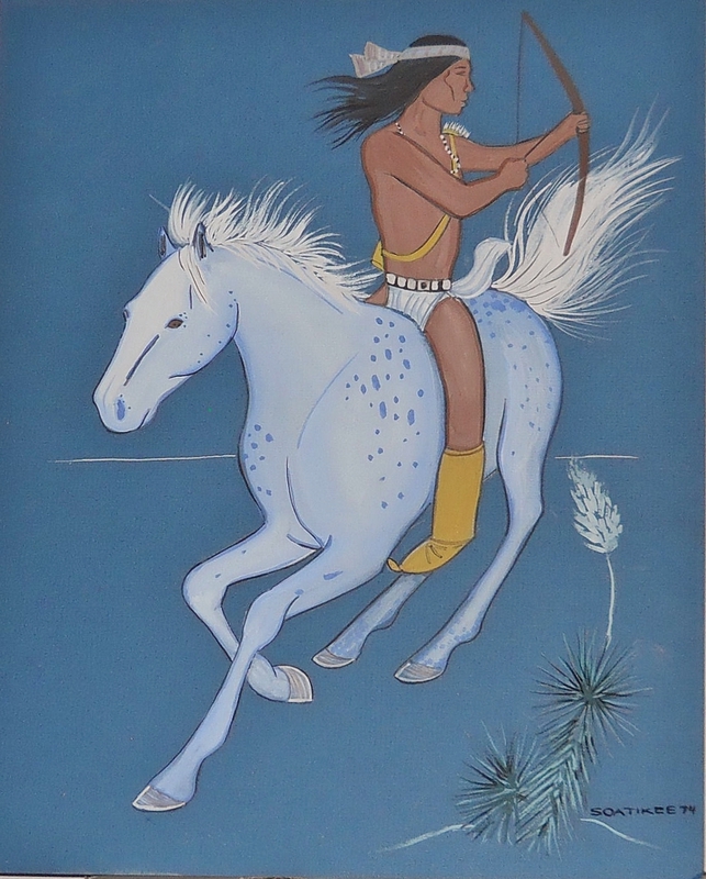 Apache rider