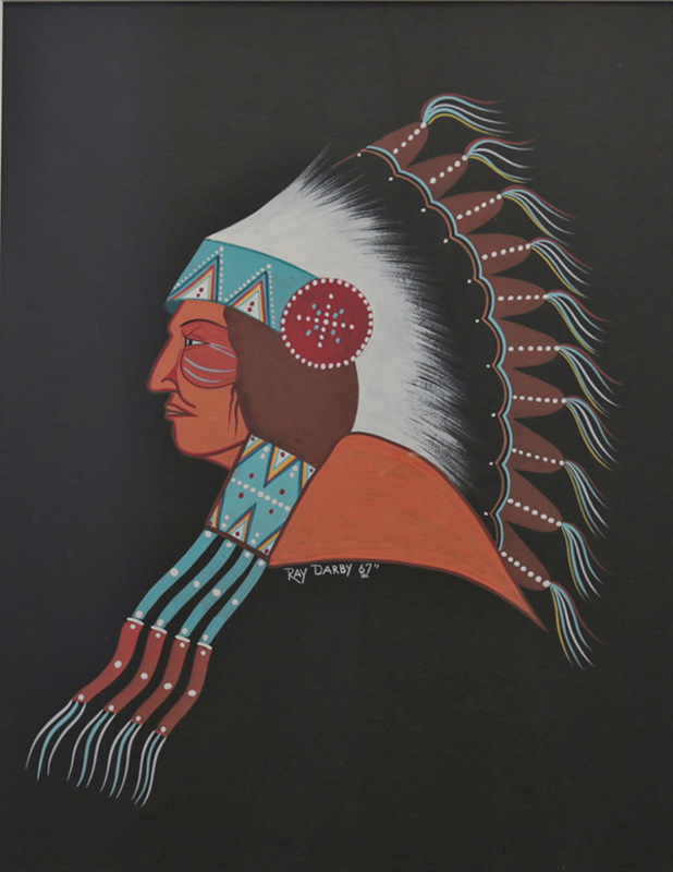 Profile of Chief (Darby)