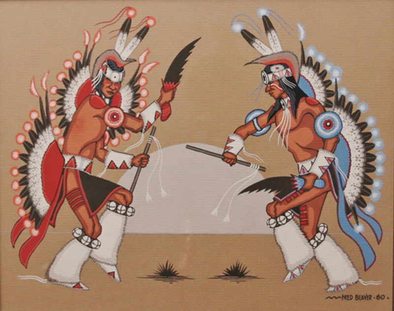 War dancers I