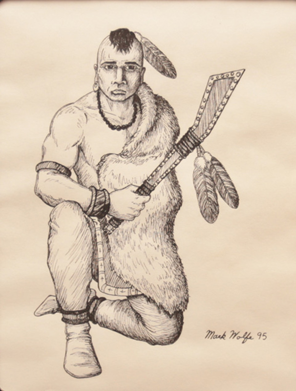 Cherokee warrior