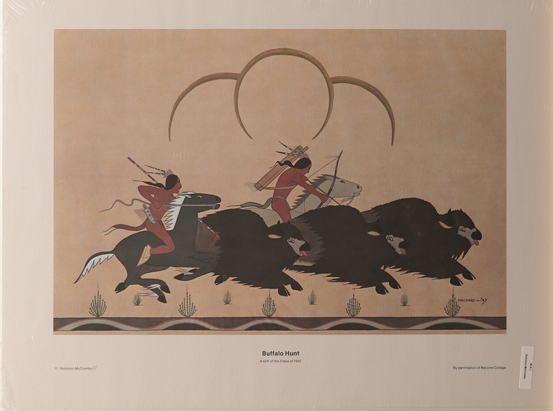 Buffalo hunt (McCombs)