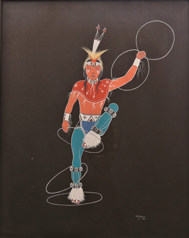 Navajo hoop dancer (Yazz)