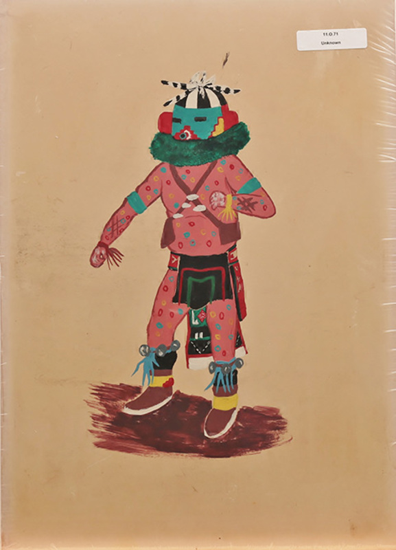 Cocklebur Kachina dancer