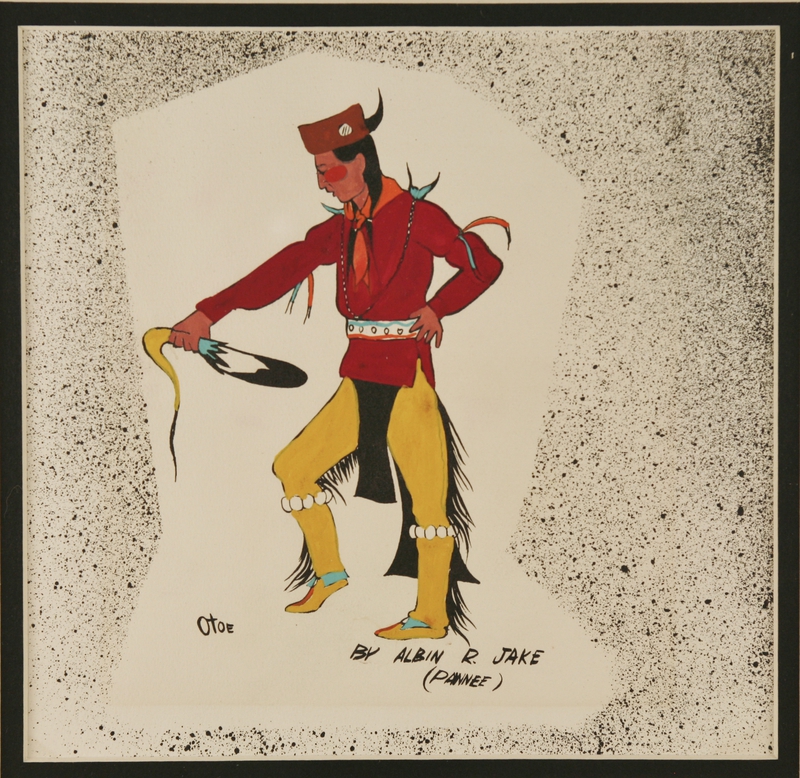 Otoe dancer