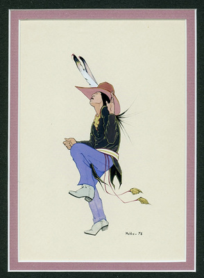 Stomp dancer (Lewis)