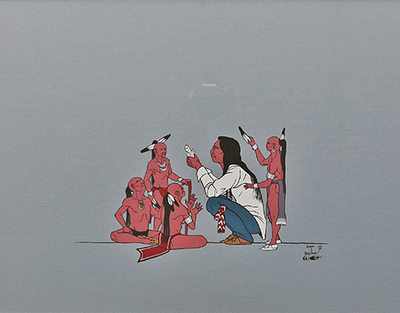 Gift of the crystals