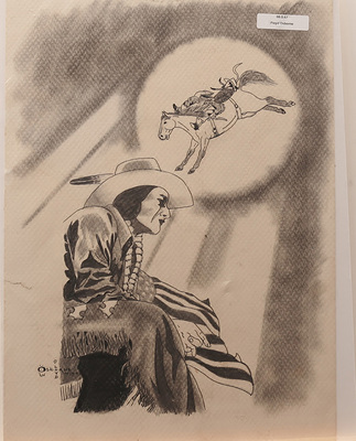 Champion bronc riding dream