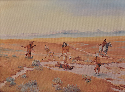 Red Horse's death song