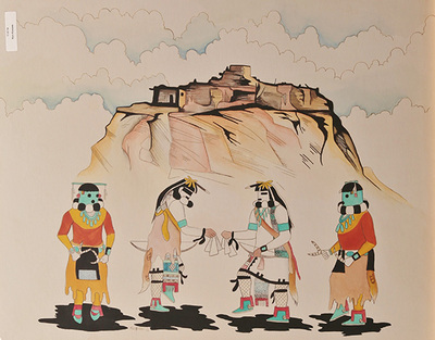 Hopi Shalako at Walpi