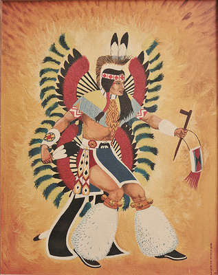 Fancy dancer (Little Whirlwind)