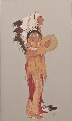 Plains Native American chant