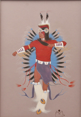 Fancy dancer (Wood)