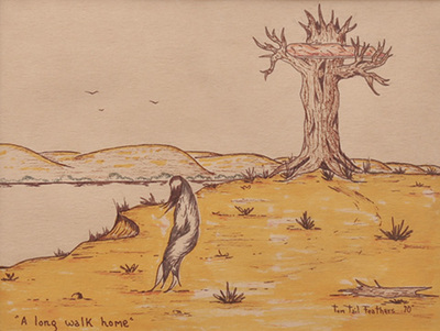 Long walk home (Tail Feathers)