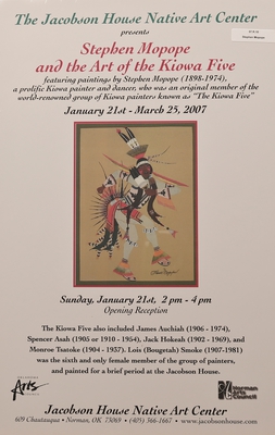 Traditional dancer (Mopope)