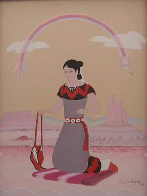 Untitled (Woman with Yei)